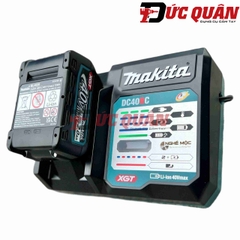 Đế sạc pin 40V Max Makita DC40RC (191M90-3)
