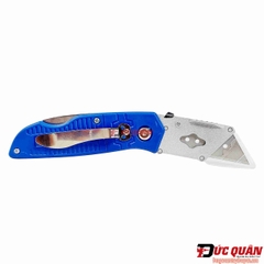 Dao gập thân kim loại bọc nhựa ( 19x61mm ) WADFOW WSK9419