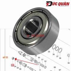Bạc đạn máy bê tông DHR242/ DHR244/ HR1611/ 606/ HP2050 Makita 211012-0