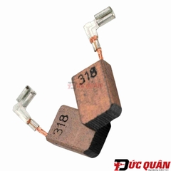 Chổi than (CB-318) dùng cho máy Makita 9565CVR/ SG1251J/ PO5000C/ PC5010C