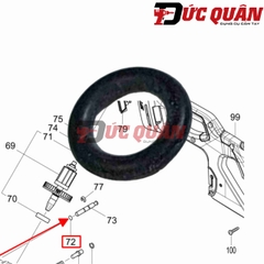 Vòng đệm ca su máy DLS600/ JR3060T Makita 213021-5