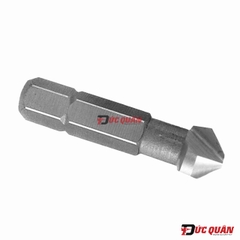 Mũi lã 3 lưỡi cắt thép gió HSS M3 ( 6.3x31mm ) Makita D-37312