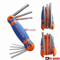Bộ 8 đầu lục giác ( 1.5 đến 8mm ) WADFOW