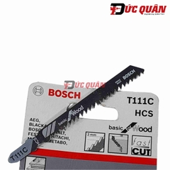Lưỡi cưa lọng T111C cắt gỗ Bosch 2608630033 ( 1 lưỡi )