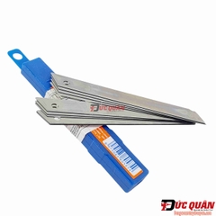 Bộ 10 lưỡi dao rọt giấy ( 9x80mm ) WADFOW WMK1K09