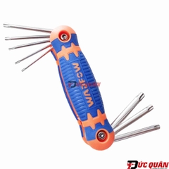 Bộ 8 chìa lục giác sao ( T9 đến T40 ) WADF0W