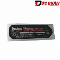 Tem máy bu long TW1001 TEMTW1001
