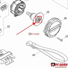 Bạc đạn Rôto Stator máy Makita TD170/ 171/ 138/ 149/ 160/ 161/ 148 695Lon
