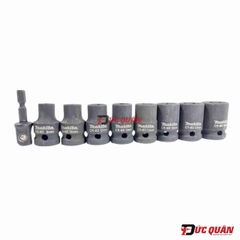 Bộ đầu tuýp siết bu lông ( 1/2 kèm đầu chuyển ) Makita B-55762