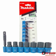 Bộ 7 đầu tuýp 1/4 Makita E-14336