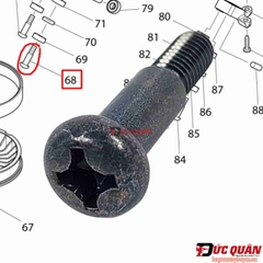 Ốc vít ( M5 ) máy cưa vòng 2107F/ DPB181 251337-0