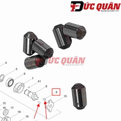Chốt sắt dùng cho máy TD022 Makita 268160-6 ( 1 cái )