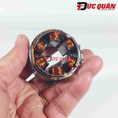 Stator máy bu long 40vMax TW004G MAKITA 629A13-4
