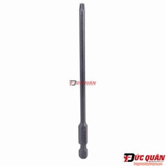 Mũi lục giác hoa thị có lỗ dài 110mm Kingtony