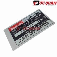 Tem dùng cho máy bắn vít TD122D