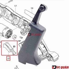 Vỏ bảo vệ công tắc máy cưa kiếm Makita JR105/ DJR183/ JR102
