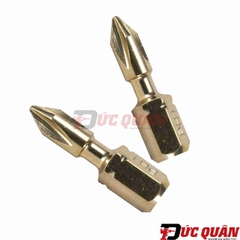 Bộ 2 mũi bắt vít ( PH1x25mm ) Makita B-28329