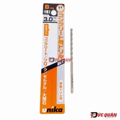 Mũi Khoan bê tông Unika Chân Tròn Mã B