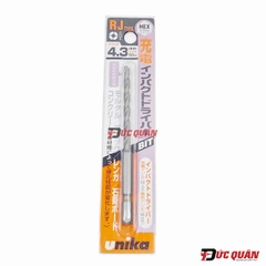 Mũi khoan tường chân lục giác Unika RJ ( Full size )