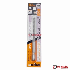 Mũi khoan tường chân lục giác Unika RJ ( Full size )