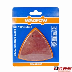 Bộ 10 giấy nhám tam giác ( độ hạt 60-240 ) WADFOW WMA8K03
