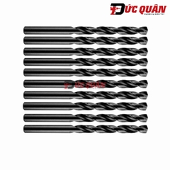 Bộ 10 mũi Khoan Kim Loại ( 1.5mm dài 40mm ) loại  thép HSS-R Makita D-38548
