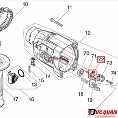Miếng đệm khóa máy Makita DHR182/ HR182 310913-0