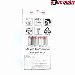 Đầu âm vít, 7 lưỡi, dùng cho Gỗ, Sắt, Makita, D-37306
