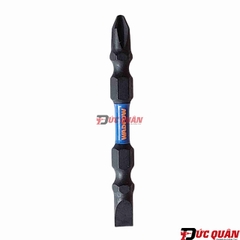 Bộ 2 Mũi bắt vít đầu ( Ph2+SL6 dài 65mm ) WADFOW