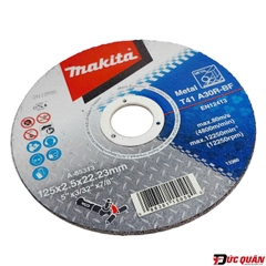Đá cắt cho kim loại ( A30R-BF 125x2.5x22.2mm ) Makita A-85313