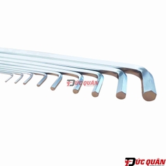 Bộ 9 đầu lục giác bi tròn dài ( 1.5-10mm ) WADFOW