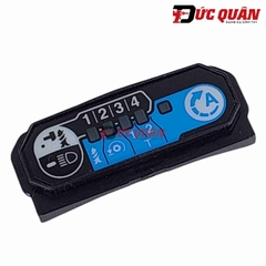 Bàn phím máy bắn vít DTD172 Makita 141F68-4