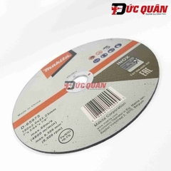 Đá cắt mỏng cho Inox ( 180x2.0x22.23mm ) Makita D-65975