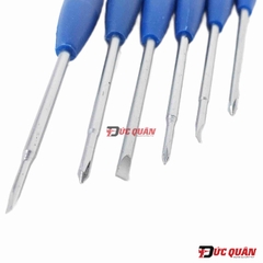 Bộ 6 tua vít chính xác ( 50mm ) WADFOW WSS2B06