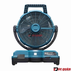 Quạt dùng pin ( 14v4-18v) và điện Makita DCF203Z (Không kèm pin, sạc)