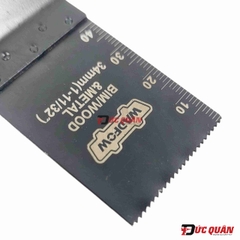 Lưỡi cắt kim loại dùng cho máy cắt rung đa năng WADFOW