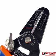 Kềm tướt dây điện 7in dài 180mm WADFOW WPL5607