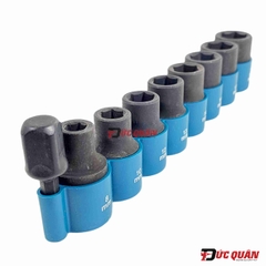 Bộ đầu tuýp siết bu lông ( 1/2 kèm đầu chuyển ) Makita B-55762