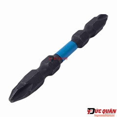 Mũi vít 2 đầu ( Ph2x65mm ) Impact Black Makita E-15827
