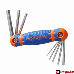 Bộ 8 đầu lục giác ( 1.5 đến 8mm ) WADFOW