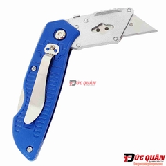 Dao gập thân kim loại bọc nhựa ( 19x61mm ) WADFOW WSK9419