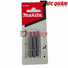 Lục giác ( H3, H4, H5, H6mm ) Makita ( 1 đầu )