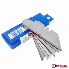Bộ 10 lưỡi dao rọt giấy ( 19x61mm ) WADFOW