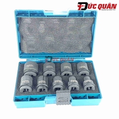 Bộ đầu tuýp chuẩn 1/2 ( từ 8mm đến 21mm ) MAKITA, B-66232
