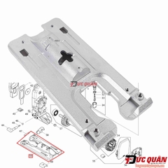 Đế nhôm máy cưa long Makita DJV182/ JV181D 319016-7