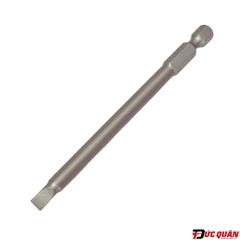 Đầu vít dẹp chân lục giác ( SL5x100mm ) WADFOW WSV9KSL5
