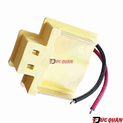 Chân pin quạt Makita DCF300/ CF300