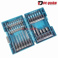 Bộ mũi khoan và vít 33 chi tiết IMPACT BLACK Makita E-06622