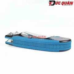 Dao gọt giấy ( gập ) cán thép bọc nhựa MAKITA lưỡi ngắn
