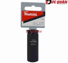 Đầu tuýp loại sâu 6 cạnh ( 3/8 dài 63mm ) chất liệu thép Cr-Mo MAKITA